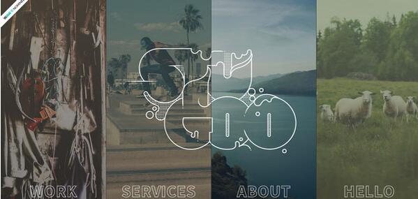 十九個精美的字體排版建站賞析 十九個精美的字體排版建站賞析