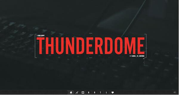 十九個精美的字體排版建站賞析 十九個精美的字體排版建站賞析