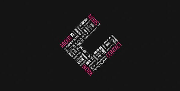 十九個精美的字體排版建站賞析 十九個精美的字體排版建站賞析