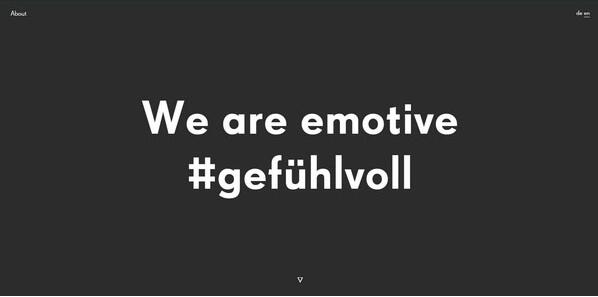 十九個精美的字體排版建站賞析 十九個精美的字體排版建站賞析