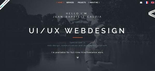 十九個精美的字體排版建站賞析 十九個精美的字體排版建站賞析