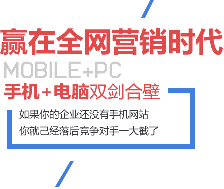 廣州手機網(wǎng)站建設(shè)